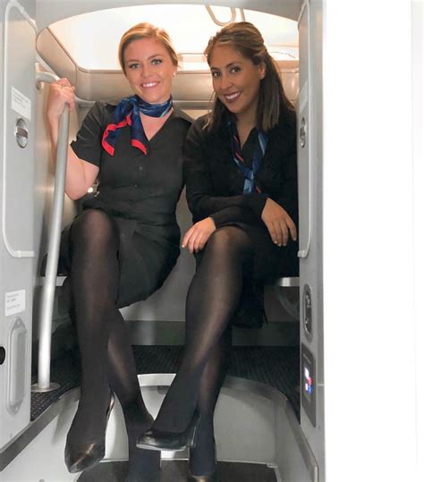 Pin On Stewardess