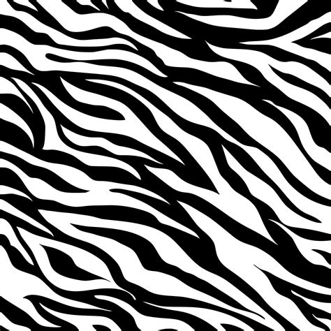 Zebra Print Svg Pattern Safari Animal Print Zebra Pattern Etsy