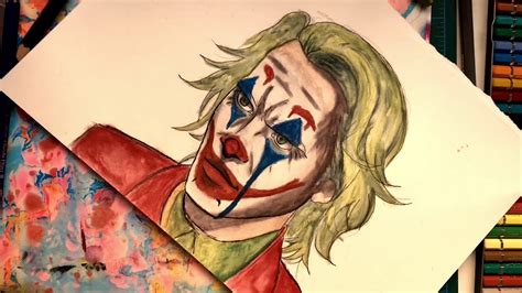How to draw the joker drawing the joker step by step drawing the joker رسم الجوكر. The joker painting 🃏 رسم وتلوين الجوكر - YouTube