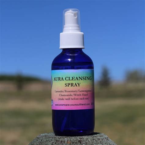 Aura Cleansing Spray Cara Marshall