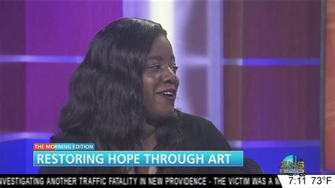 RESTORING HOPE THROUGH ART - YouTube
