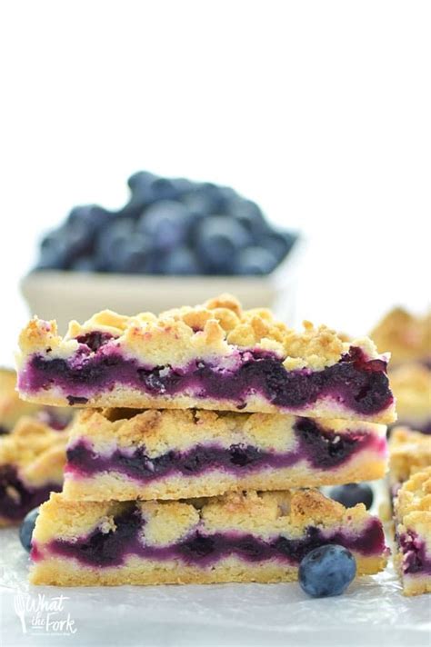 We've got you covered from breakfast to dessert, and everything in between. Gluten Free Blueberry Crumb Bars | Recipe | Easy gluten ...