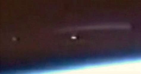 Ufo Footage Captured From Nasas Iss
