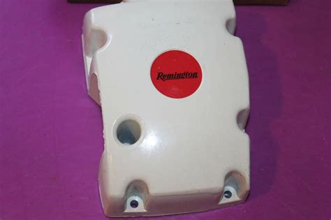 Nos Remington Fuel Tank Cover Part Acquired From A Closed