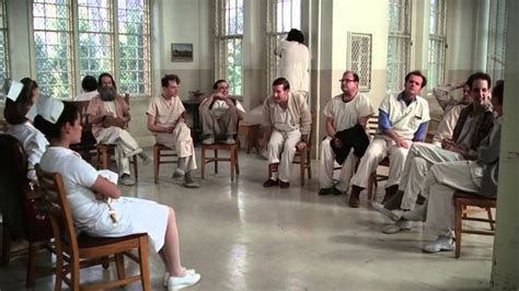 The authenticity of the acting within one flew over the cuckoo's nest is why i think this film is timeless. One Flew Over The Cuckoos Nest - I Want My Cigarettes Full ...