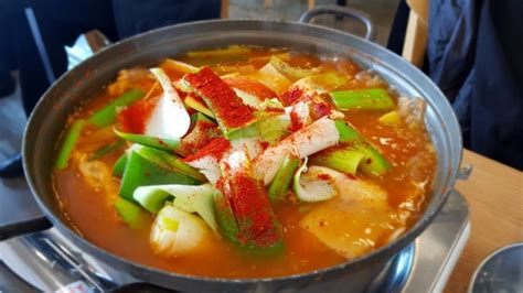 ◎ 줄서서 먹는 인기 맛집. 오이도 맛집_잡어탕 고깃배 문성5호 자연산 : 네이버 블로그