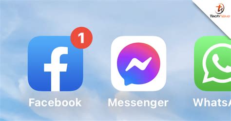 messenger is currently being tested within the facebook app technave