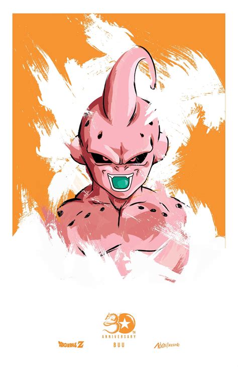 Looking for the best majin buu wallpaper? Majin Buu - Visit now for 3D Dragon Ball Z compression shirts now on sale! #dragonball #dbz # ...