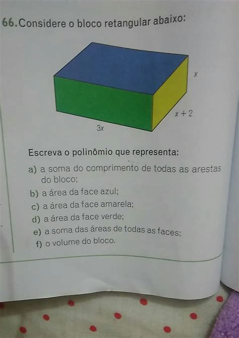 Escreva O Produto Que A Situação Sugere