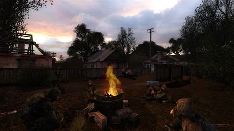 Sunset The Rookie Camp Image The Marked One Mod For Stalker