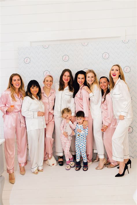 girls pajama party