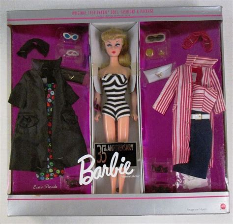 Nice Th Anniversary Barbie Souvenir Assortment New New Barbie Dolls Barbie Sets Barbie