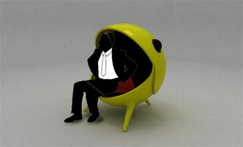 My Oh So Coolgeeky Pac Man Chair Hometone Home Automation And