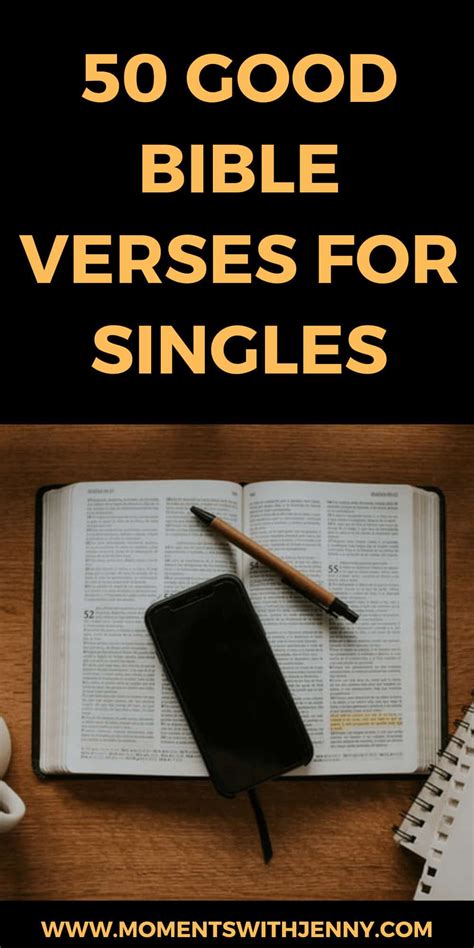 50 Good Bible Verses For Singles Who Want To Get Married Moments With