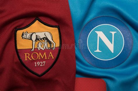 8:45pm, sunday 5th july 2020. SSC Napoli logo editorial photography. Image of team - 152635807