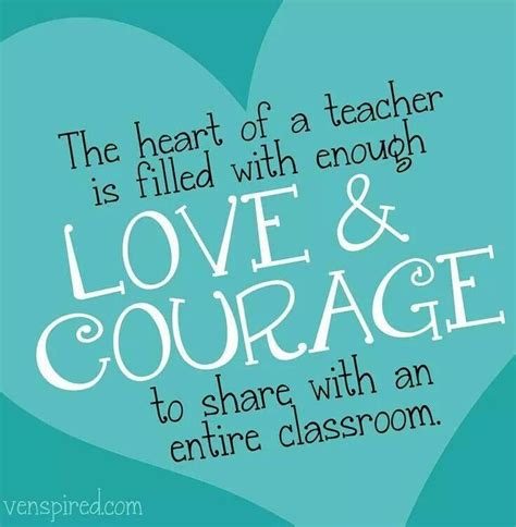 Teacher Love Teacher Quotes Preschool Quotes Teacher Inspiration