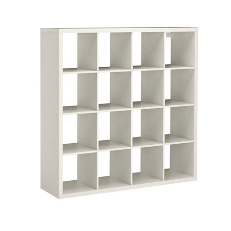 Ikea Expedit Kallax Shelving Unit Bookcase Storage Home Furniture White