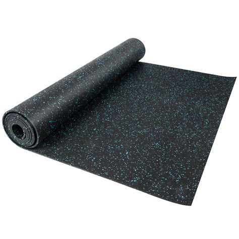 Rubber Floor Mats Flooring Rolls Exercise And Gym Heavy Duty Fitness