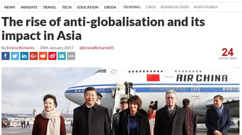 The Rise Of Anti Globalisation And Its Impact In Asia