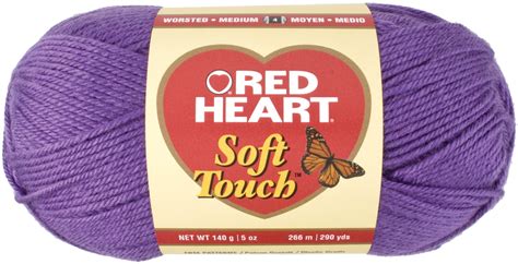 Red Heart Soft Yarn Lavender