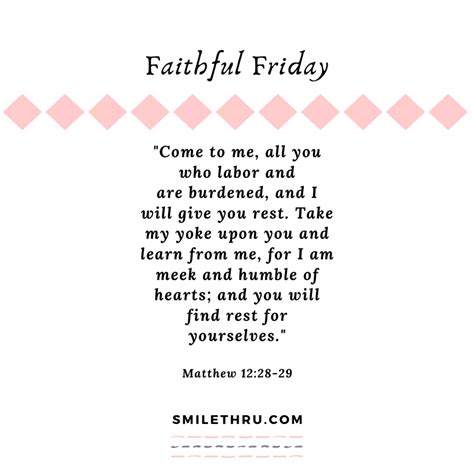 Faithful Friday 2282020 Faith Its Friday Quotes Finding Peace