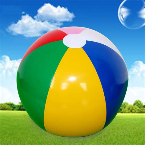 inflatable summer giant beach ball super big outdoor play sport toy party game 689772425534 ebay