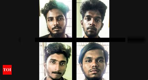 Chennai Four Youths Held For Beating Suspected Bike Thief To Death