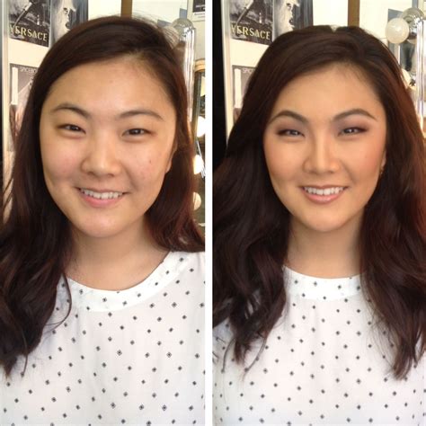 Before And After Beauty Makeup Natural Makeup Asian Eye Makeup By