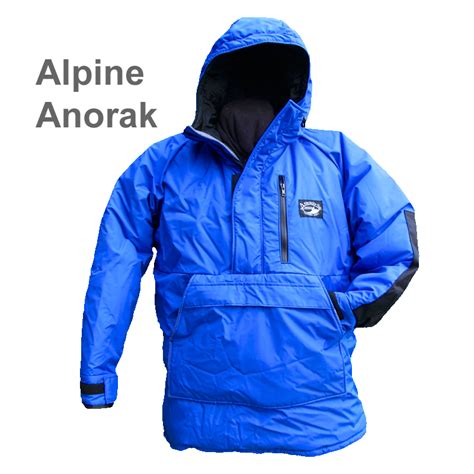 Alpine Anorak Apocalypse Design