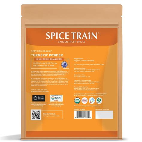 Buy Organic Turmeric Powder G Oz Made From Turmeric Root Lab