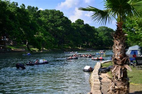 Lesser Known Seguin Spot Offers Alternative More Tranquil Tubing Access To The Guadalupe River