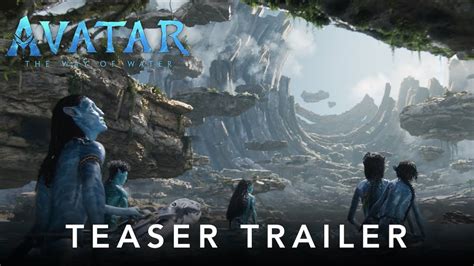 Avatar: The Way of Water | Official Teaser Trailer Realtime YouTube
