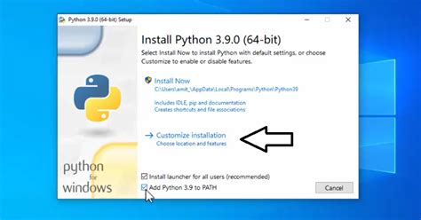 How To Install Python On Windows 10 11 Studyopedia