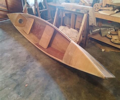 Plywood Stitch And Glue Canoe Plans ~ Wooden Boat Plans Book