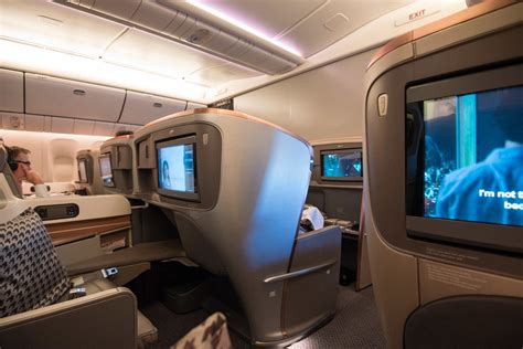 Trip Report Singapore Airlines Business Class 777 300er Syd To Sin