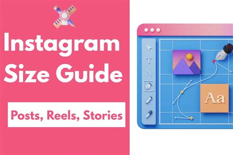Instagram Size And Dimensions Guide Posts Reels Stories
