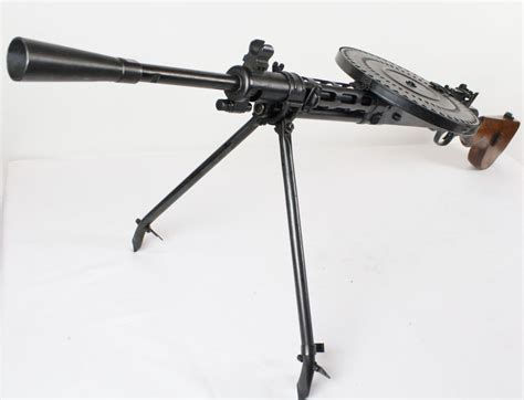 Deactivated Machine Gun Dp 28 Cal 762 X 54 R Afg Defenseeu