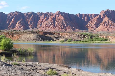 Happy 100th Ivins Celebrates Oldest Reservoir In County St George News