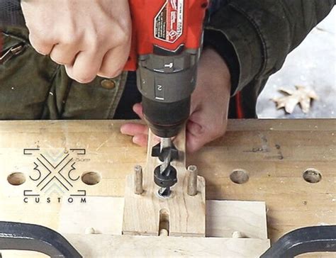 Dowel Jig Dowels Simple Custom Armband Woodworking Jigs