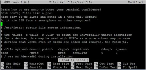 The Beginner S Guide To Nano The Linux Command Line Text Editor