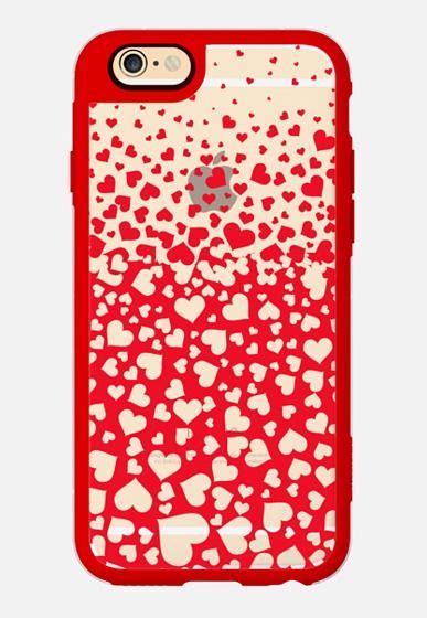 Red Field Of Hearts The New Standard Iphone 6 Case Casetify Iphone 5s