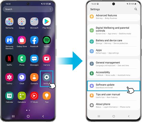 Comment Vérifier La Version Android De Mon Appareil Samsung Fr