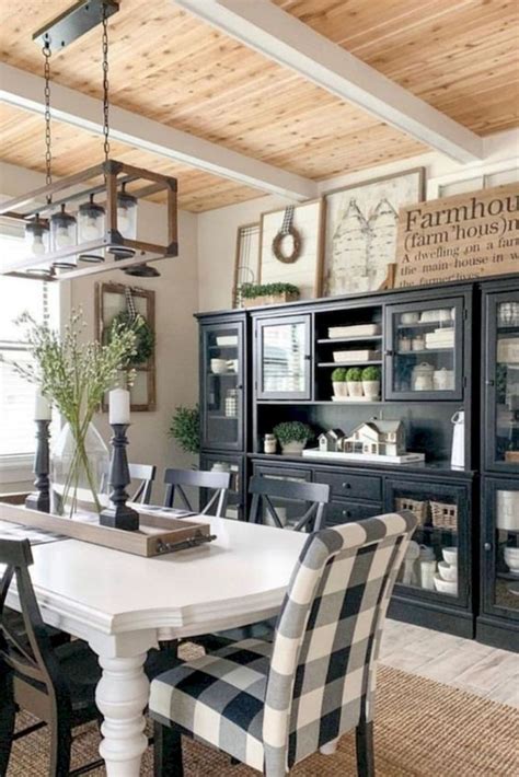 Stunning Farmhouse Interior Design Ideas To Realize Your Dreams 30 Magzhouse