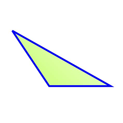 O Que é Um Triângulo Obtuso Ictedu