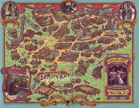 Our campground is set in the rolling hills of the ozarks just around the corner from silver dollar city. Map Of Silver Dollar City - Maps For You