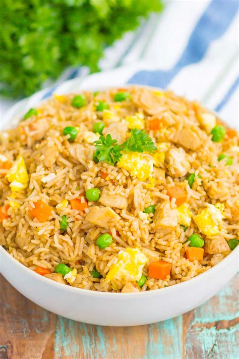 My husband loves chinese food today, i made a great pot of instant pot chicken fried rice. Instant Pot Chicken Fried Rice - Pumpkin 'N Spice
