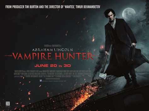 Abraham Lincoln Vampire Hunter Poster