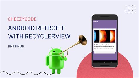 Android Retrofit Recyclerview Tutorial Kotlin Android App
