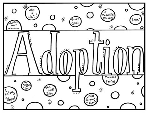 Adopt me is a game where you can adopt babies and pets, have fun playing adopt me on roblox���. Christian Adoption Coloring Book | Ministry-To-Children