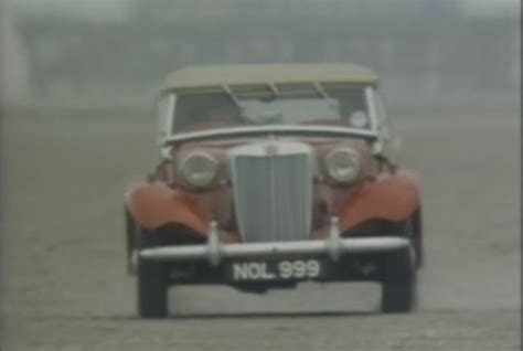 1953 mg td in the dick francis thriller the racing game 1979 1980